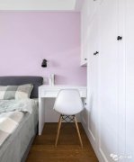 卧室太小放不下床头柜？给你15个更好的参考